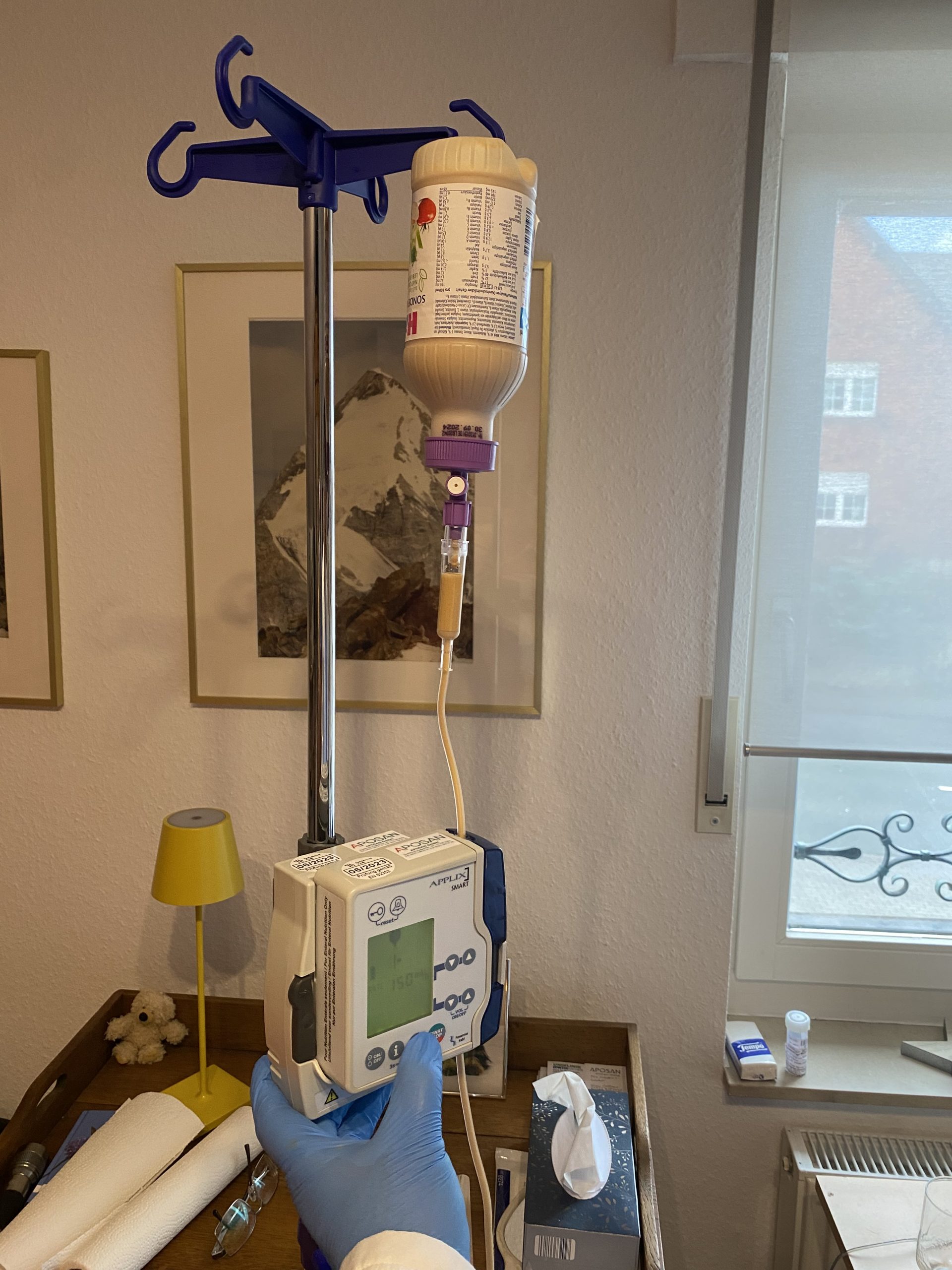 Parenterale Ernährung: